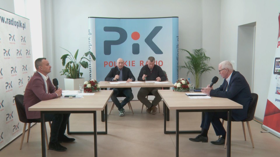 Debata kandydatów na prezydenta Inowrocławia.