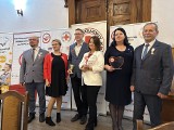 Gala „Dni Honorowego Krwiodawstwa PCK” w dworku w Masłowicach