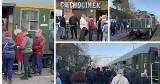 Pociąg "Tężnia" przyjechał do Ciechocinka. Podróż koleją z uzdrowiska do Torunia. Zdjęcia, wideo [5.03.2024]