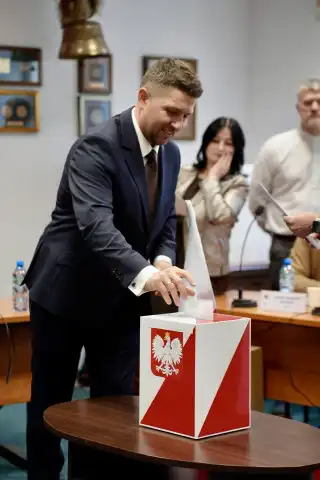 Inauguracyjna sesja nowej rady miejskiej w Supraślu