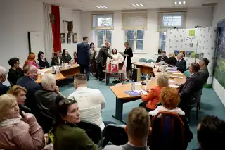 Inauguracyjna sesja nowej rady miejskiej w Supraślu