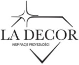 Logo firmy La Decor - kamień dekoracyjny, panele 3D