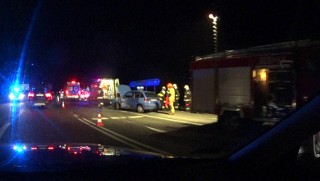 Wypadek na DK 10 pod Bydgoszczą. Ucierpiało 6-miesięczne dziecko