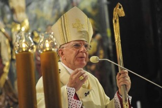 Arcybiskup Marek Jędraszewski po trzech latach we frontowym okopie