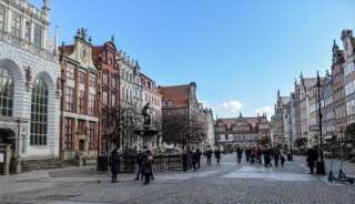 Gdańsk opustoszał! Ludzie pełni obaw