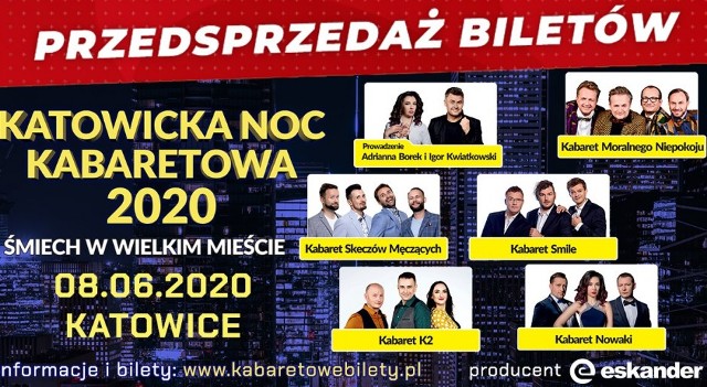 XI Katowicka Noc Kabaretowa - Katowice