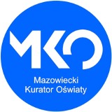 Logo firmy Kuratorium Oświaty w Warszawie