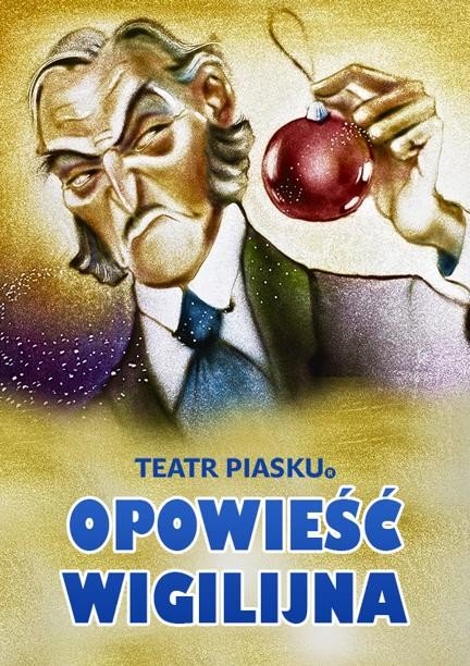 Teatr Piasku Tetiany Galitsyny - Opowieść Wigilijna W Łomży | Łomża ...