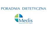 Logo firmy Poradnia Dietetyczna MEDIS