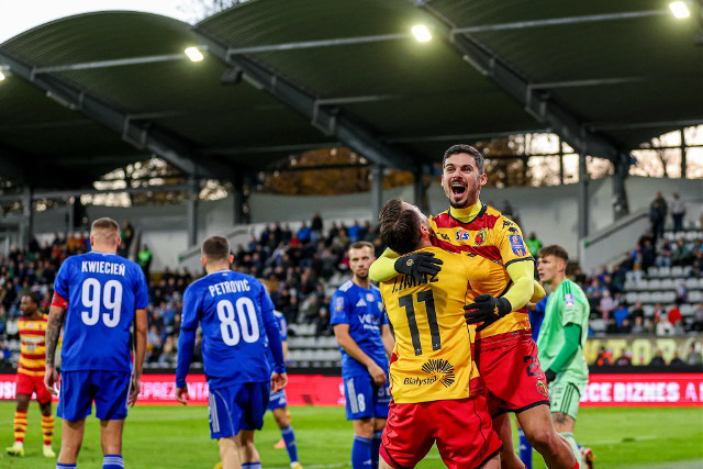 STS Puchar Polski. GKS Katowice - Jagiellonia w w 1/8 finału. To nie było dla białostoczan dobre losowanie