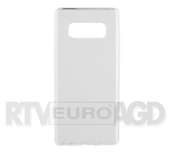 Xqisit Flex Case Samsung Galaxy Note 8 (przezroczysty)