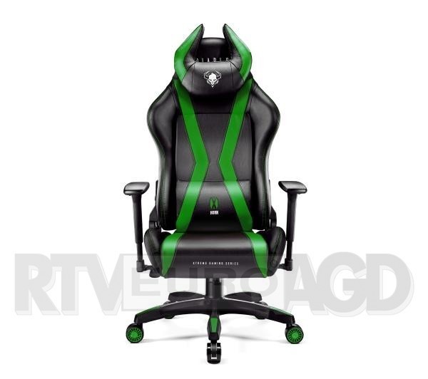 Diablo Chairs X-Horn Large (czarno-zielony)