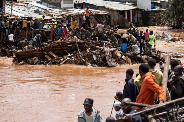Powodzie nawiedzają kraje Afryki Wschodniej