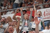 Kibice i cheerleaderki na derbowym meczu Anwil Włocławek - Arriva Polski Cukier Toruń. Zdjęcia