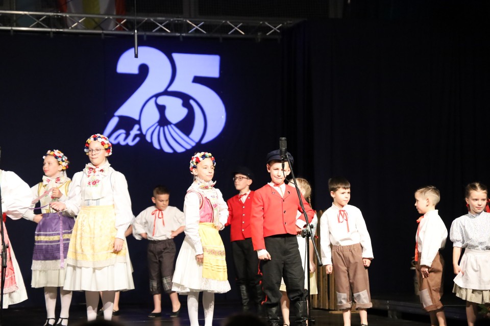Jubileusz 25- lecia Zespołu Tańca Ludowego Cybinka
