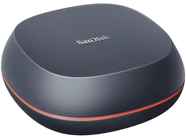 Zewnętrzny dysk SSD SANDISK Desk Drive 4TB