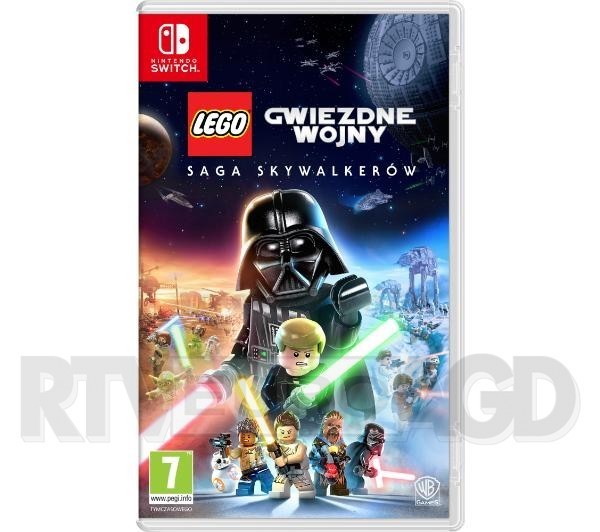 LEGO Gwiezdne Wojny: Saga Skywalkerów Gra na Nintendo Switch