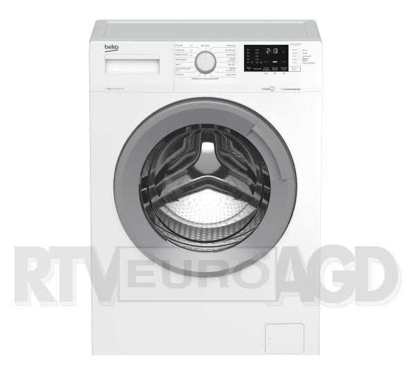 Beko WUV8612XSWS SteamCure