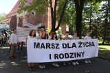 Marsz dla Życia i Rodziny przeszedł ulicami Leszna ZDJĘCIA