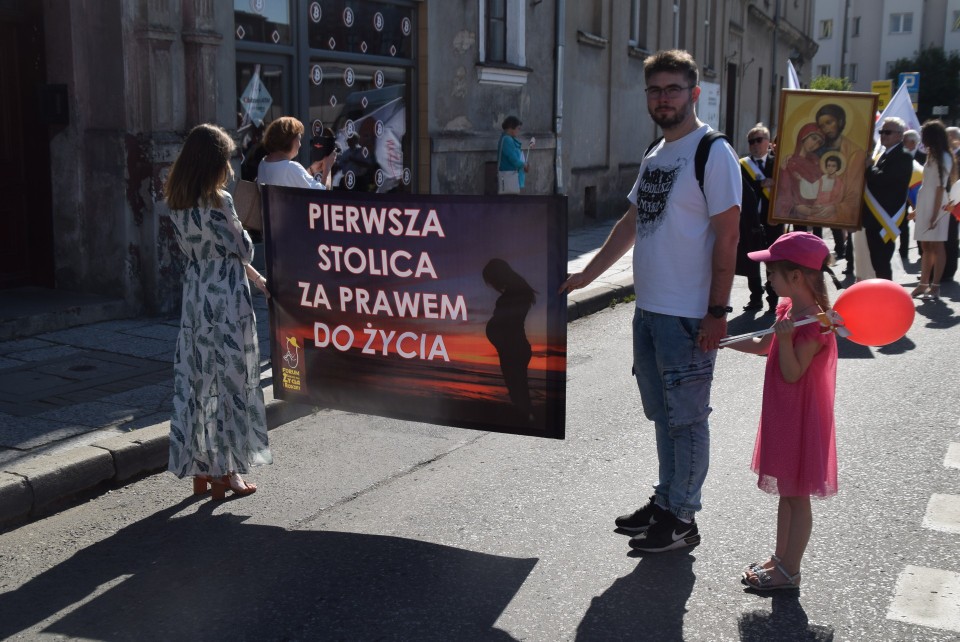 Marsz dla Życia i Rodziny w Gnieźnie