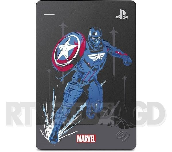 Seagate Game Drive PS4 Marvel Captain America STGD2000206 2,5" HDD 2TB
