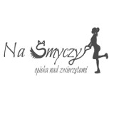 Logo firmy Na Smyczy - opiekun zwierząt, trener psów
