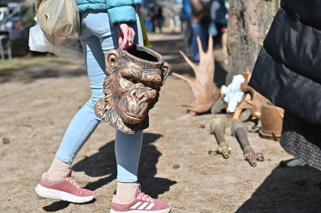 Jarmark w Kiermusach jak zawsze kolorowy. Co można było znaleźć na nim w weekend?