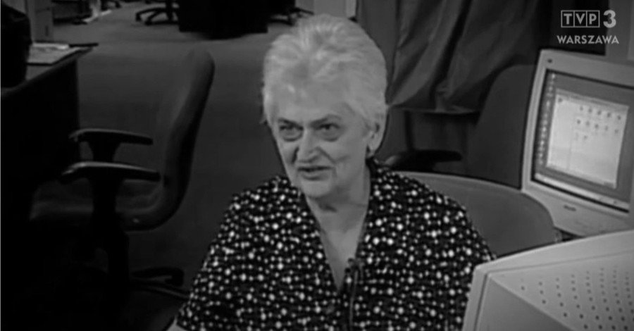 Nie żyje Lucyna Barcz. Legendarna dziennikarka TVP miała 94 lata ...