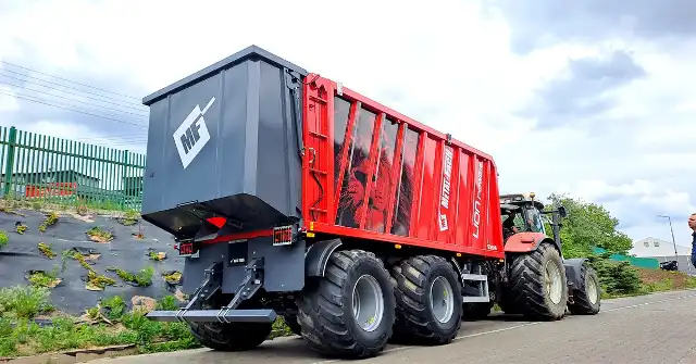 Nowoczesne rozwiązania w maszynach rolniczych Metal-Fach