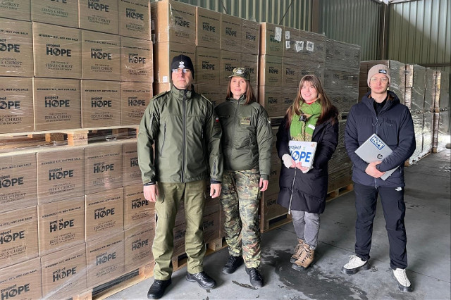 Na Podlasie dotarło wsparcie humanitarne dla migrantów nielegalnie przekraczających polską granicę