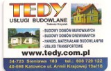 Logo firmy TEDY Usługi Budowlane
