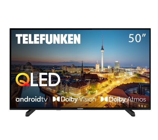 Telefunken QLED 50QAG9030 - 50" - 4K - Android TV