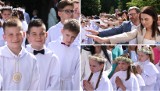 Wielkie Święto w Parafii pw. Ducha Św. w Śremie. Dzieci przystąpiły do Pierwszej Komunii Świętej [zdjęcia]