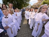 Pierwsza Komunia Święta w parafii pw. NMP Wspomożenia Wiernych w Pile