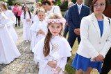 Pierwsza Komunia Święta w parafii w Lasocicach 5 maja 2024