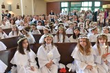 Dzieci z SP4 w Obornikach przystąpiły do sakramentu Pierwszej Komunii Świętej