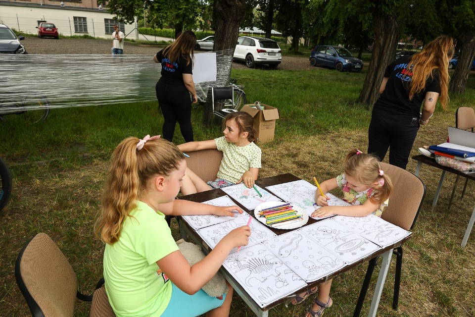 Trzy dni darmowych atrakcji dla dzieci w Lesznie