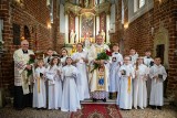 Pierwsza Komunia Święta w parafii pw. św. Michała Archanioła w Gnieźnie