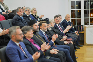 Uroczystości 20-lecia Akademii Supraskiej w monasterze