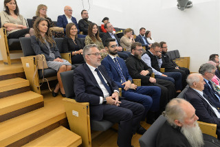 Uroczystości 20-lecia Akademii Supraskiej w monasterze