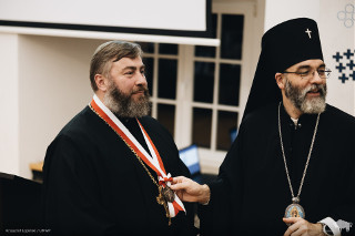 Uroczystości 20-lecia Akademii Supraskiej w monasterze