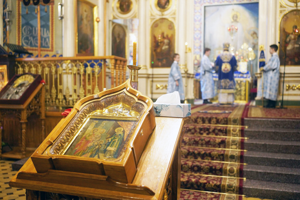 Duże święto cerkiewne w białostockim soborze