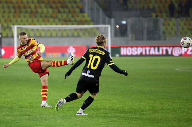 STS Puchar Polski: GKS Katowice - Jagiellonia Białystok 3:1. Przeważali, atakowali, ale popełniali błędy i odpadli