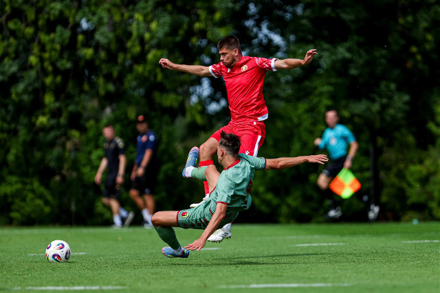 Jagiellonia - Widzew Łódź. Czas na rewanż za klęskę w sparingu i pierwsze punkty w PKO Ekstraklasie