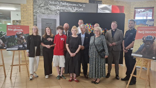 Akcja edukacyjna u progu wakacji skierowana do młodzieży korzystającej z jednośladów