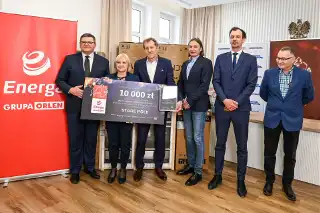 Stare Pole otrzymało nagrodę! Oto pomorski zwycięzca akcji "Świeć się z Energą"