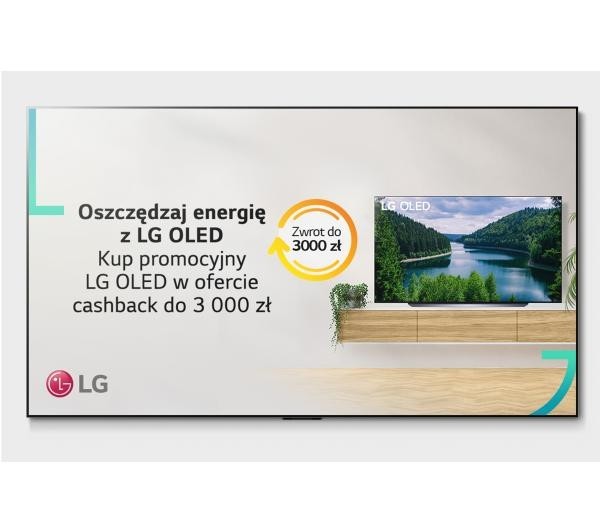 LG OLED65G23LA DVB-T2/HEVC