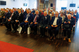 Uroczystość w IPN wręczenia Krzyżów Wolności i Solidarności