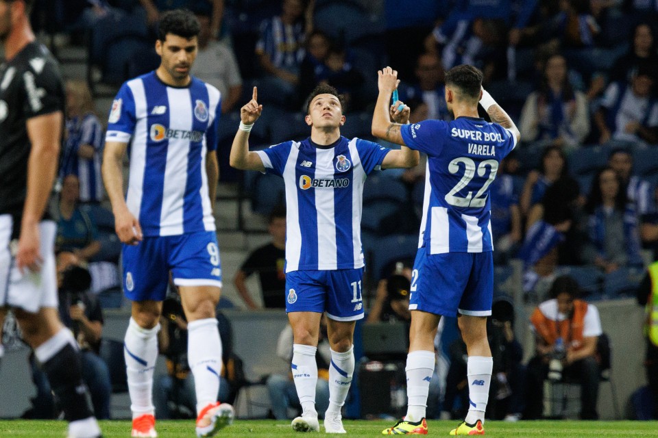 Półfinał Pucharu Portugalii: FC Porto - Vitoria Guimaraes 3:1 (4:1 w dwumeczu), 17.04.2024
