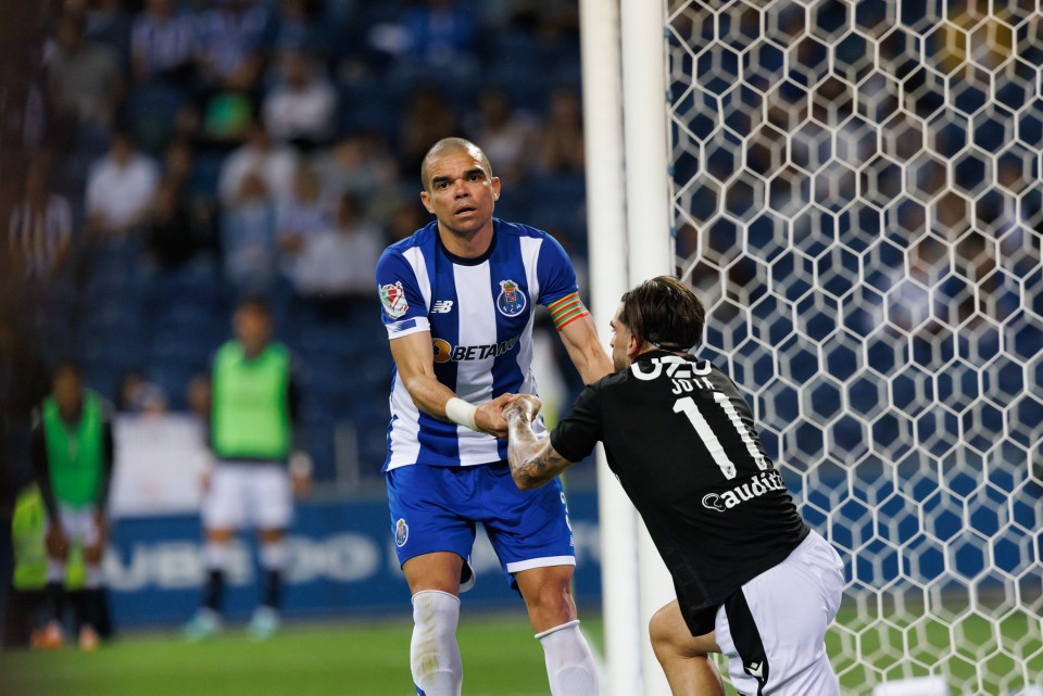 Półfinał Pucharu Portugalii: FC Porto - Vitoria Guimaraes 3:1 (4:1 w dwumeczu), 17.04.2024